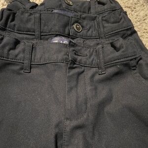 3 Pairs Of Navy Blue Boys Dry Fit Stretchy Shorts